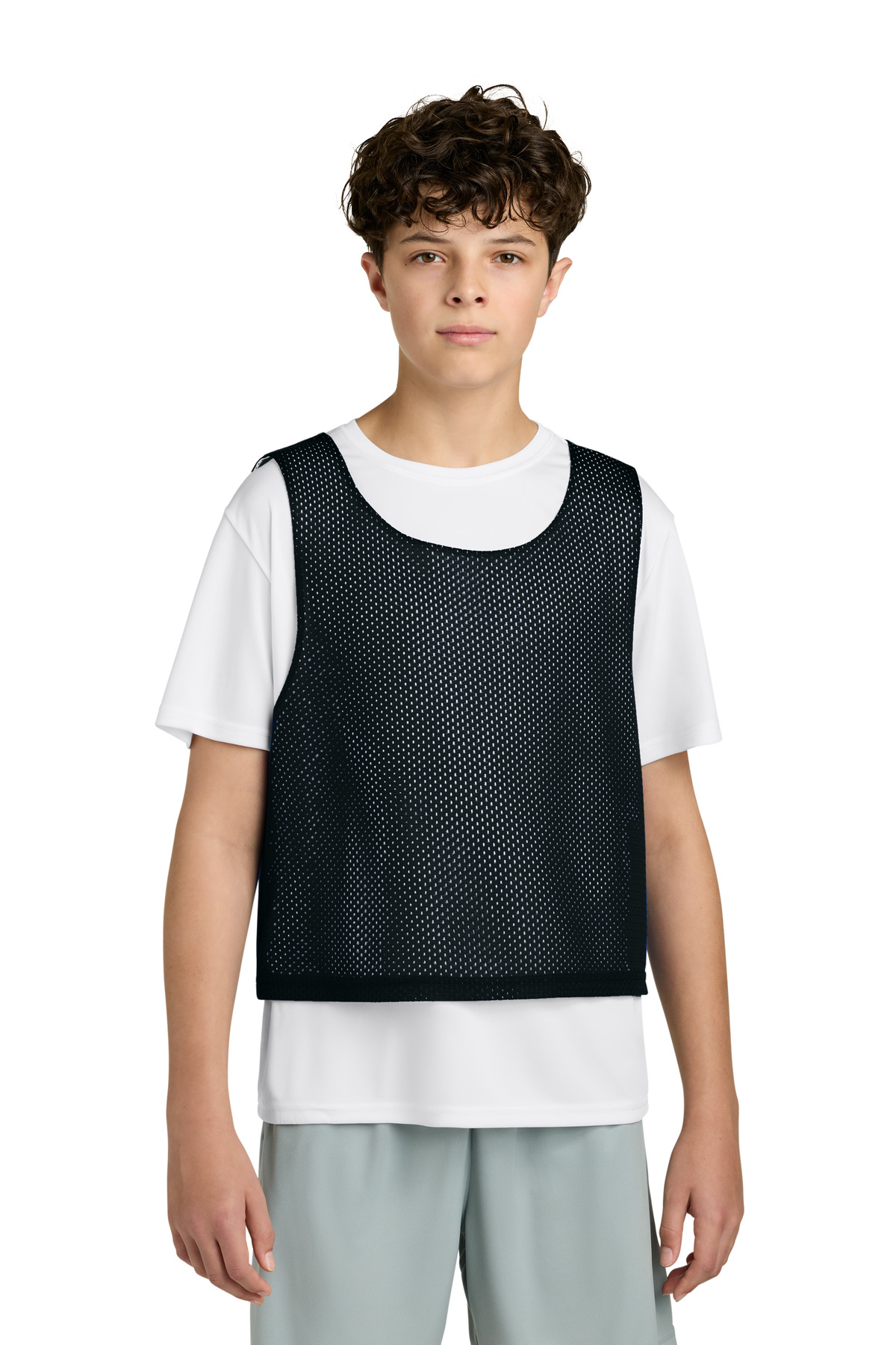 Sport-Tek YST512 Black/White