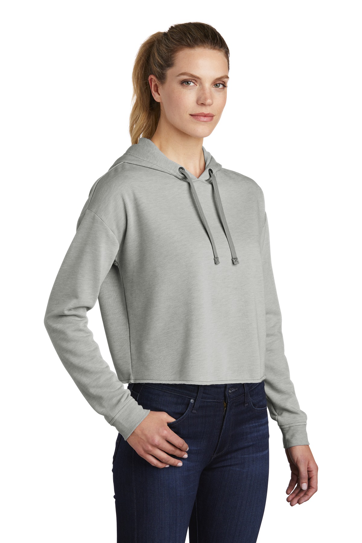 Sport-Tek LST298 Light Gray Heather