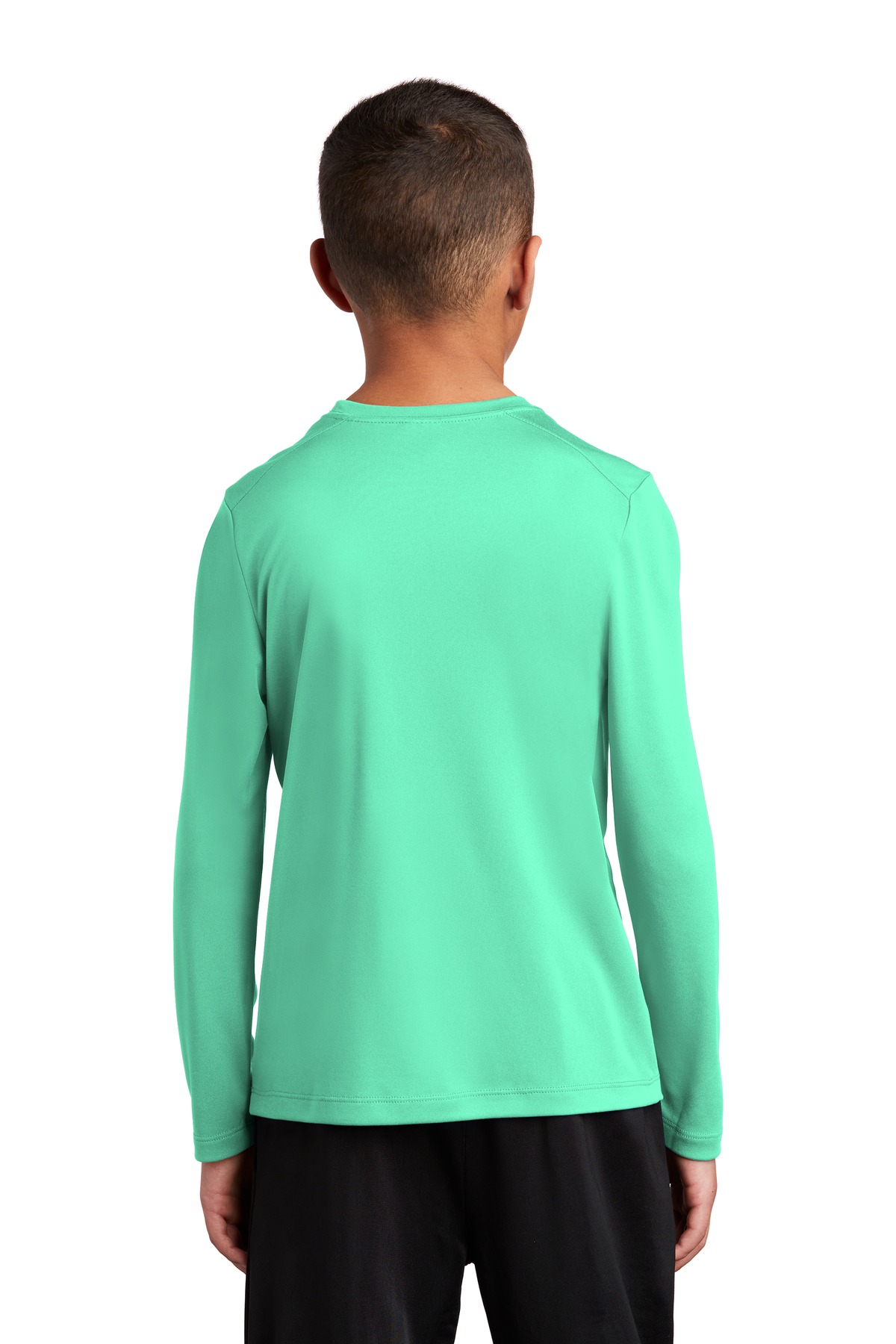 Sport-Tek YST420LS Bright Seafoam