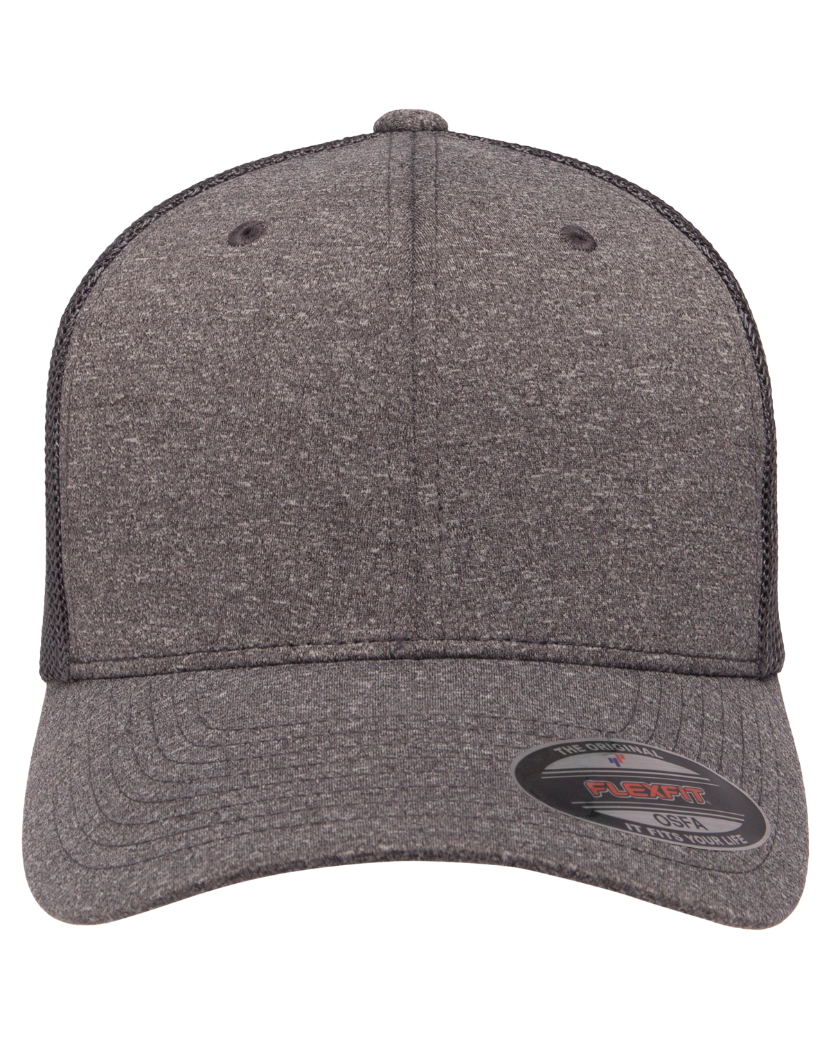 Flexfit Y6311 Dark Heather Gray / Charcoal