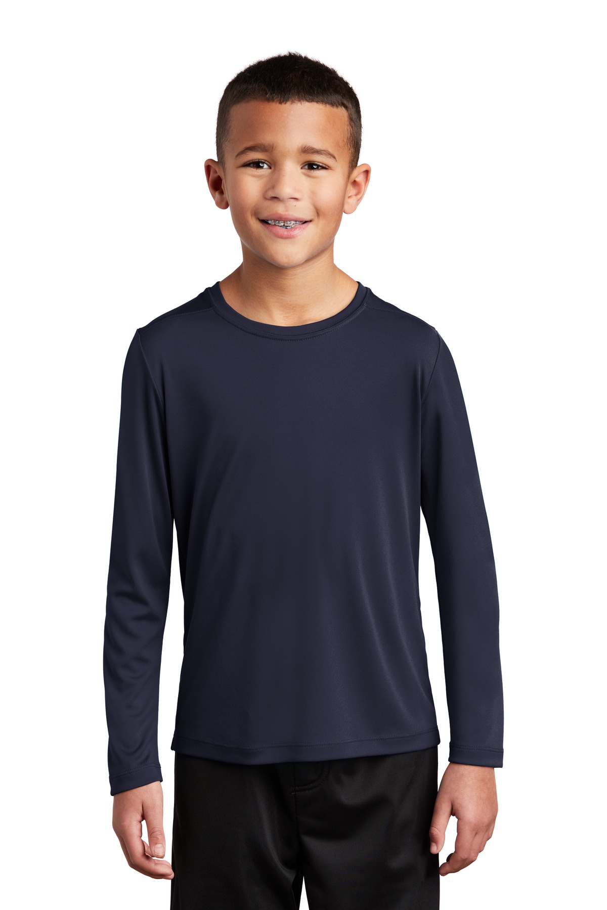 Sport-Tek YST420LS True Navy