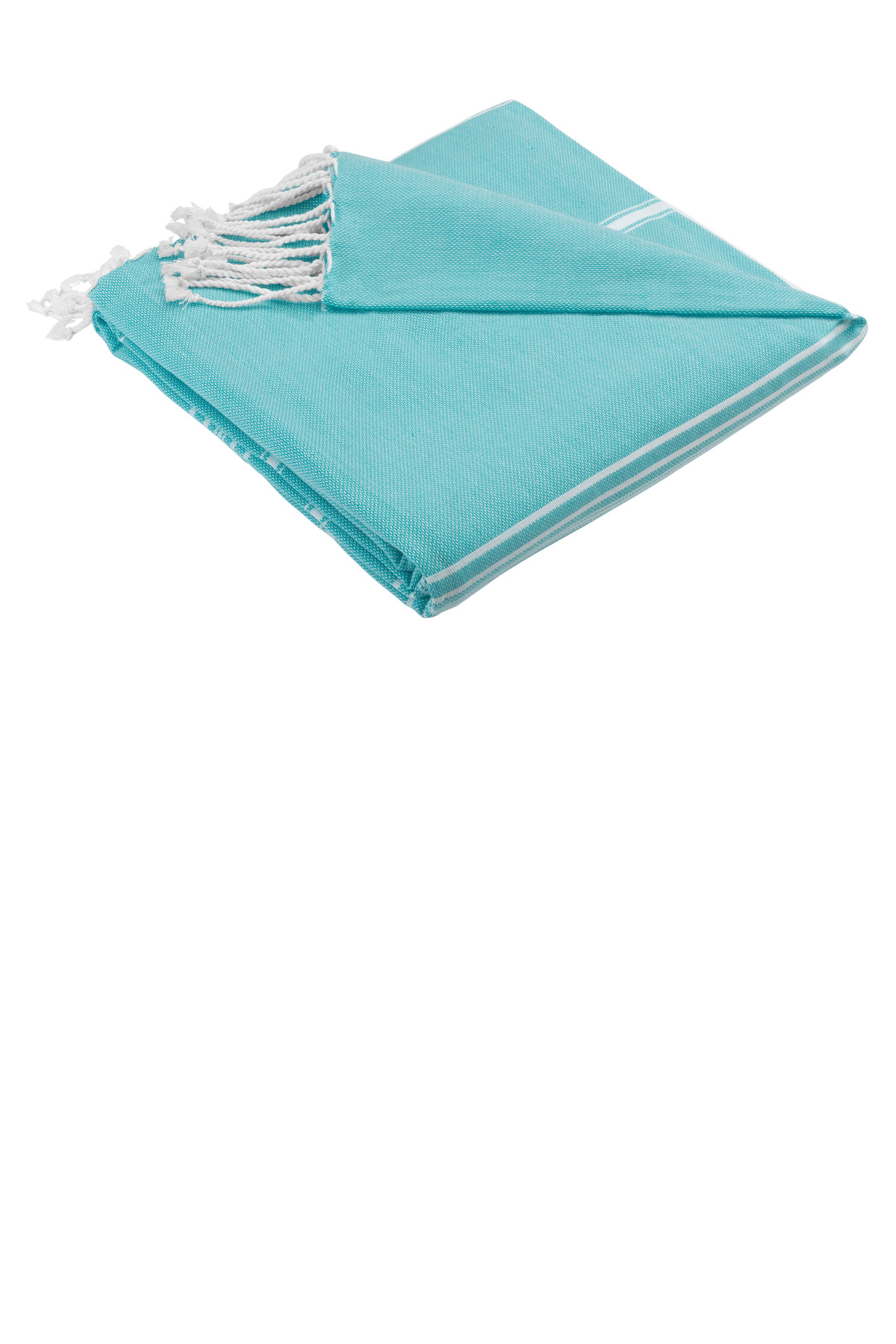 Port Authority BP90 Aquamarine/ White