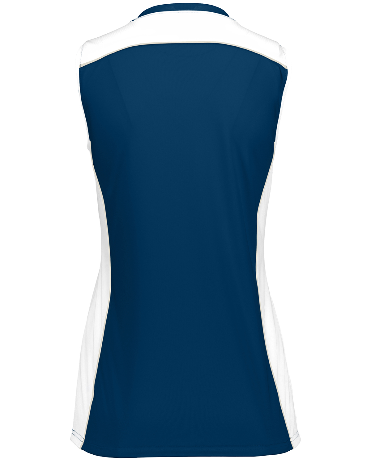 Augusta Sportswear 1677 Navy / White / S Gray