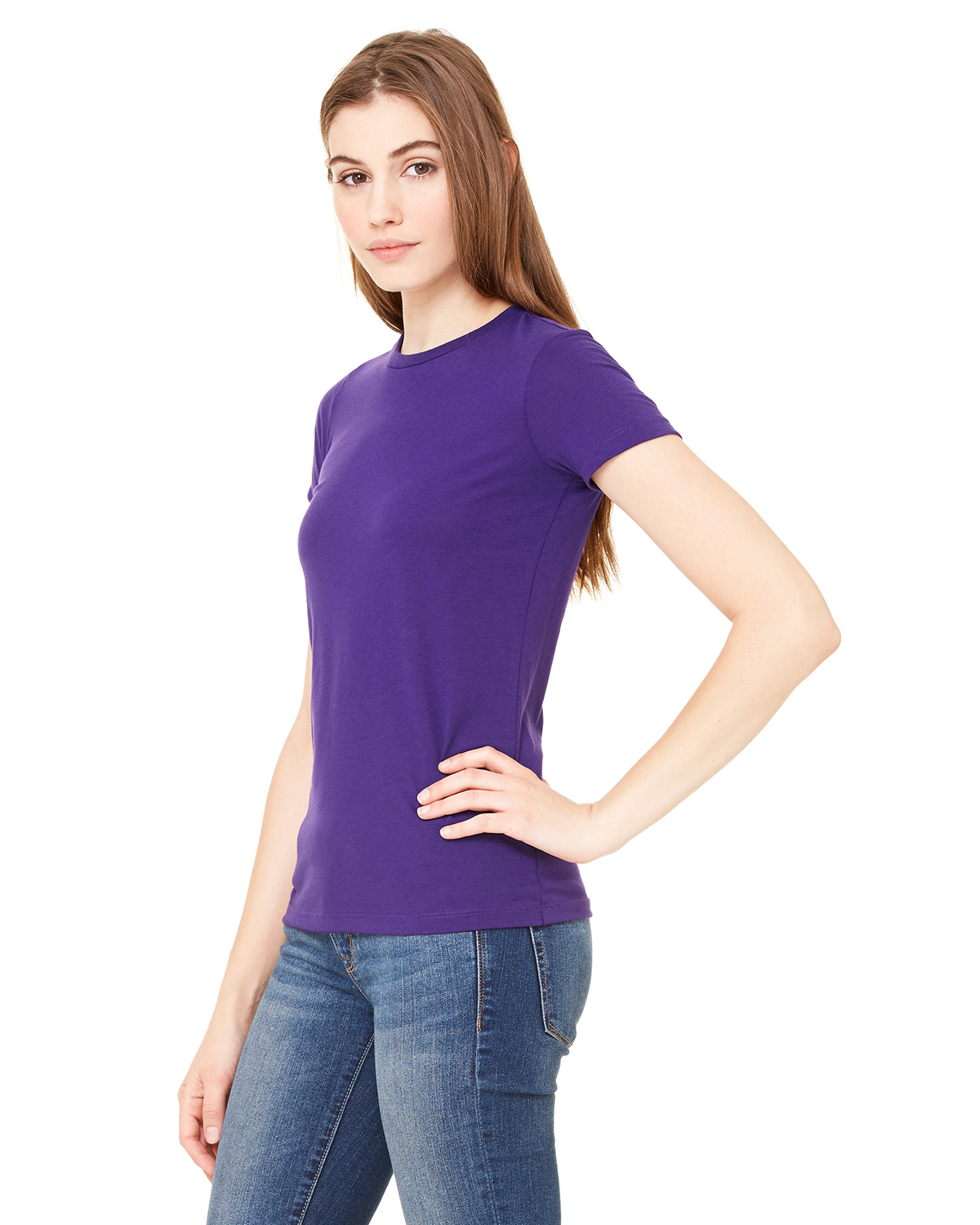 Bella + Canvas 6650 Team Purple