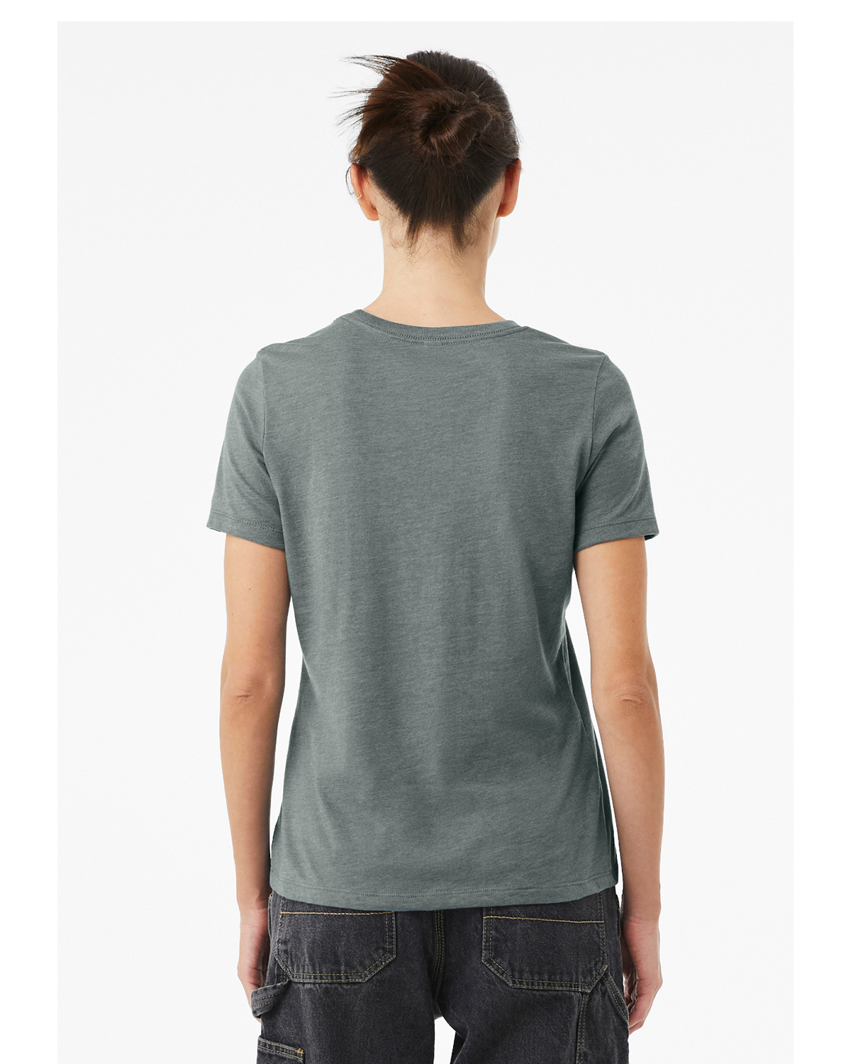 Bella + Canvas 6400CVC Heather Blue Storm