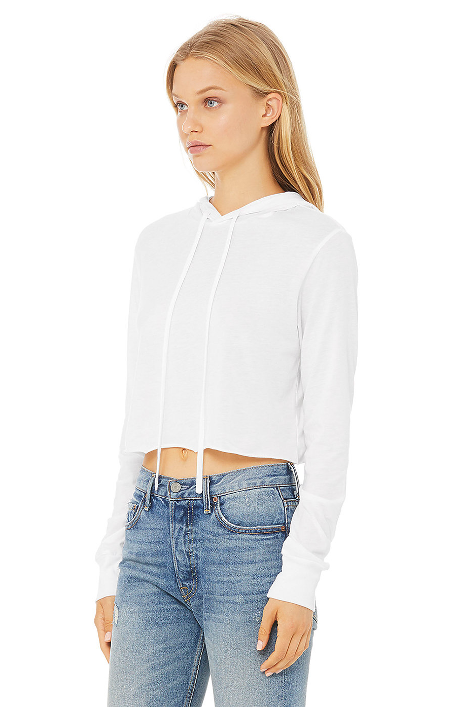 Bella + Canvas 8512 Solid White Triblend