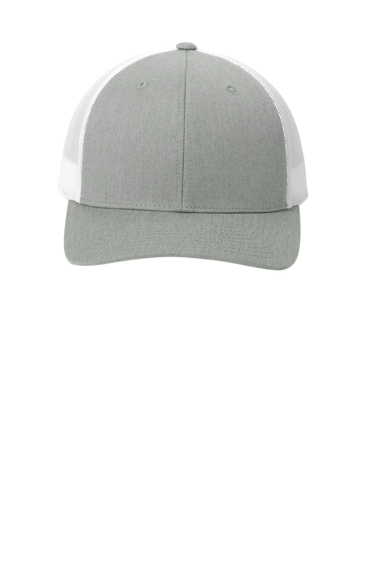 Sport-Tek STC39 HtGy/White