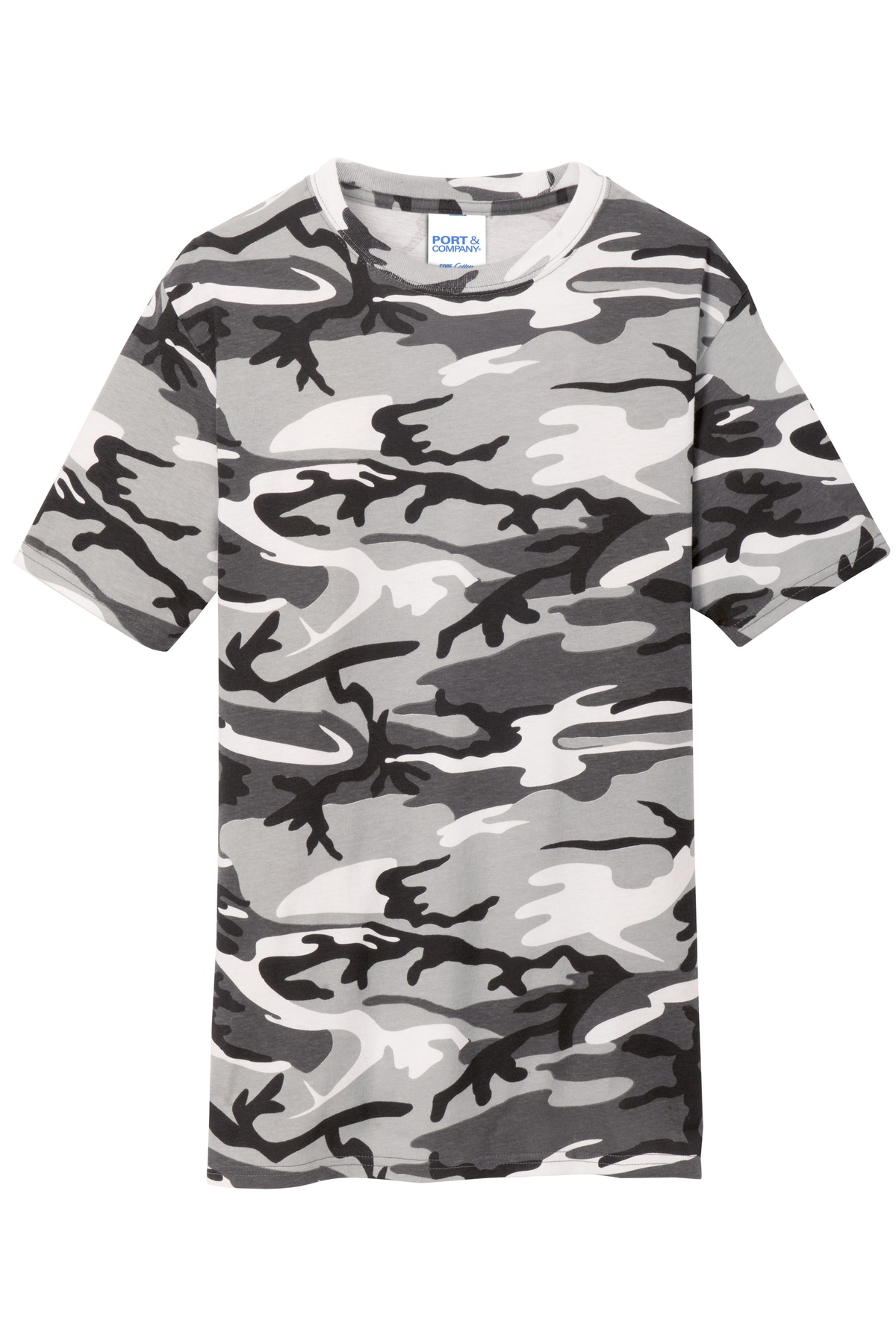 Port & Company PC54C Winter Camo