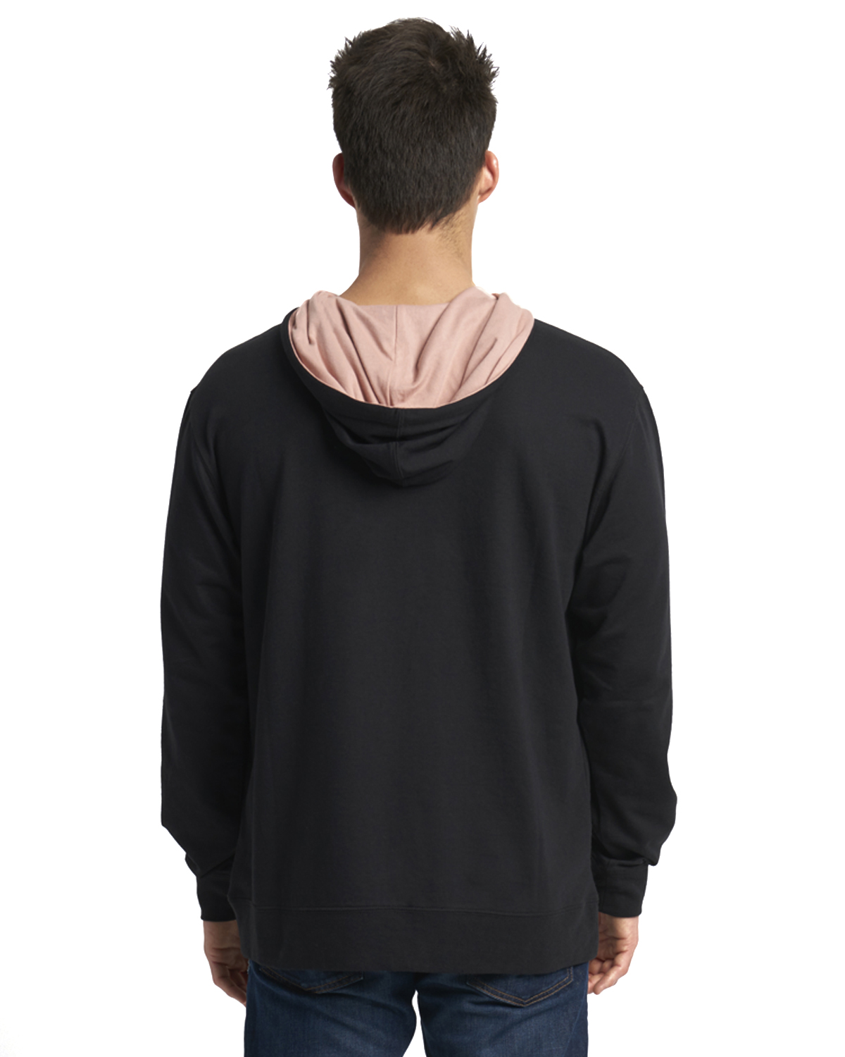 Next Level 9301 Black / Desrt Pink