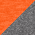 Sport-Tek ST362 Deep Orange Heather / Graphite Heather