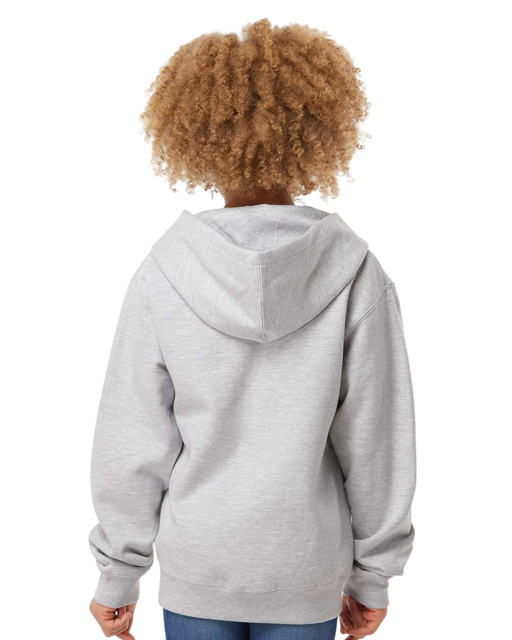 Independent Trading SS4001YZ Gray Heather