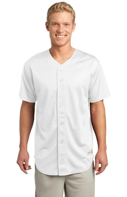 Sport-Tek ST220 White