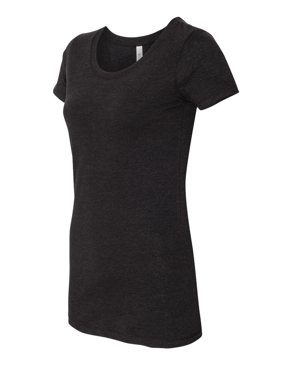 Bella + Canvas B8413 Heather Black Triblend