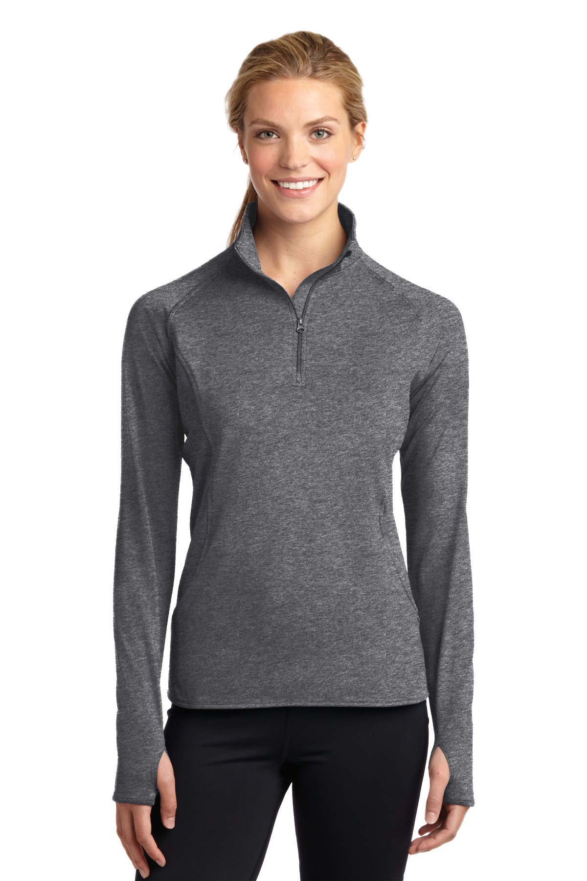 Sport-Tek LST850 Charcoal Gray Heather