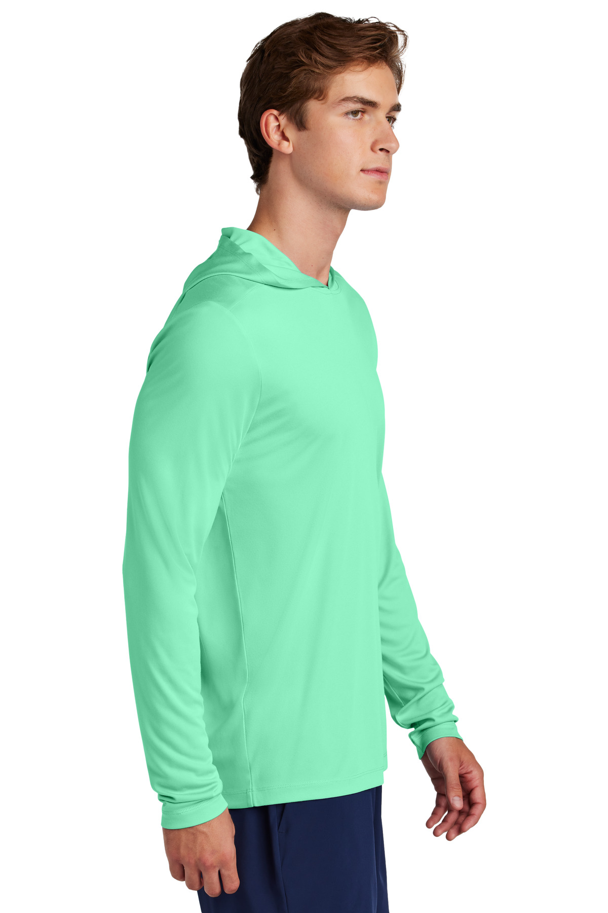 Sport-Tek ST420LSH Bright Seafoam