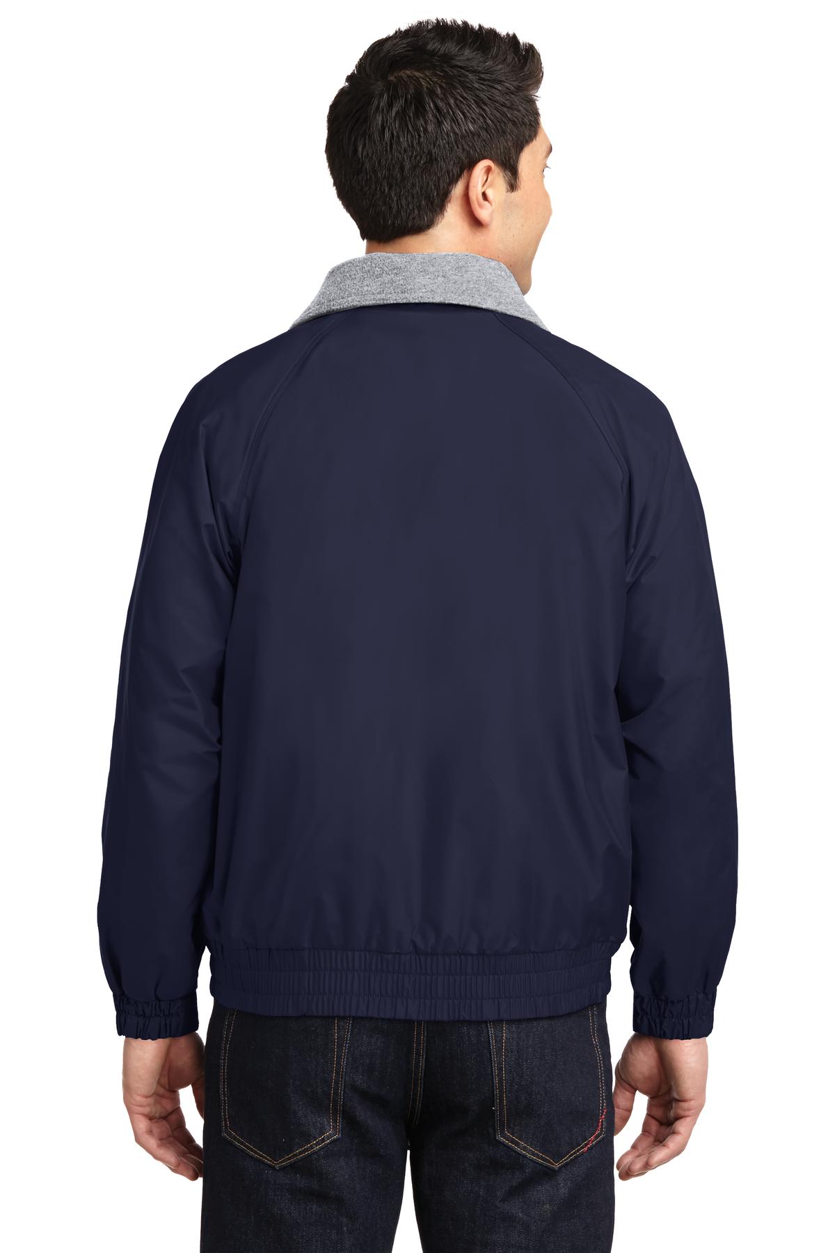 Port Authority JP54 True Navy / Gray Heather