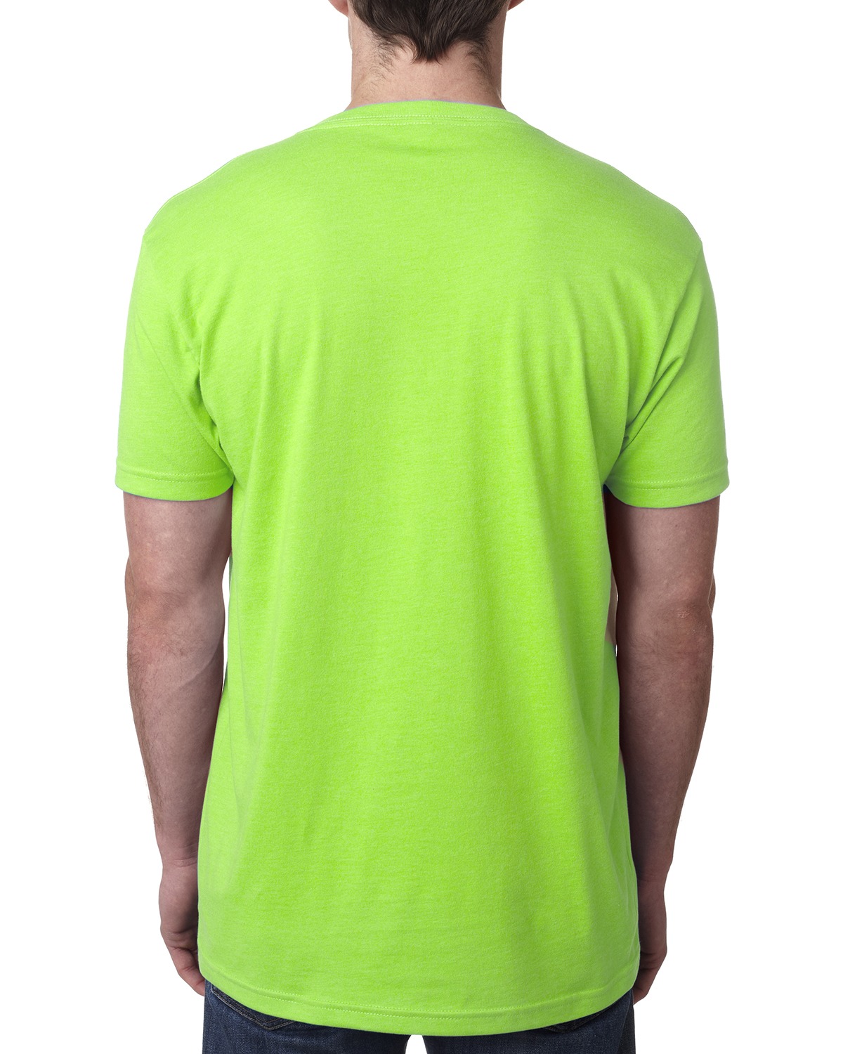 Next Level 6240 Neon Heather Green