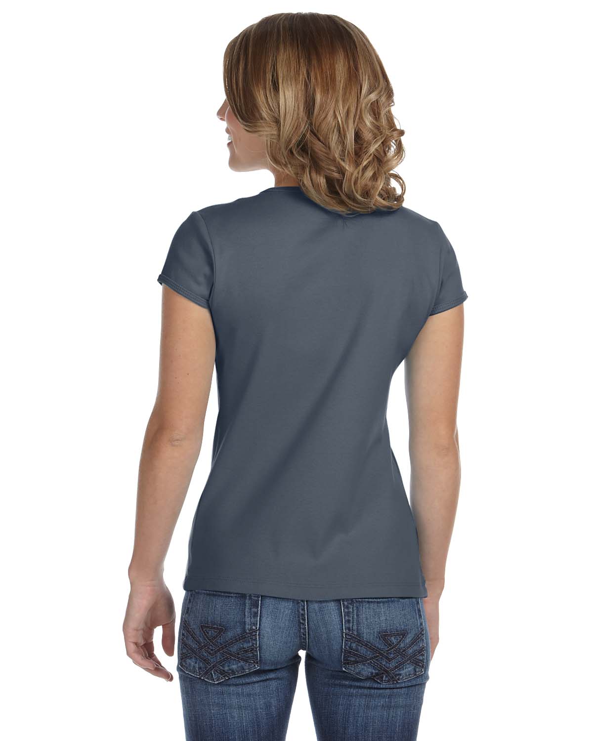 Bella + Canvas 1001 Heather Deep