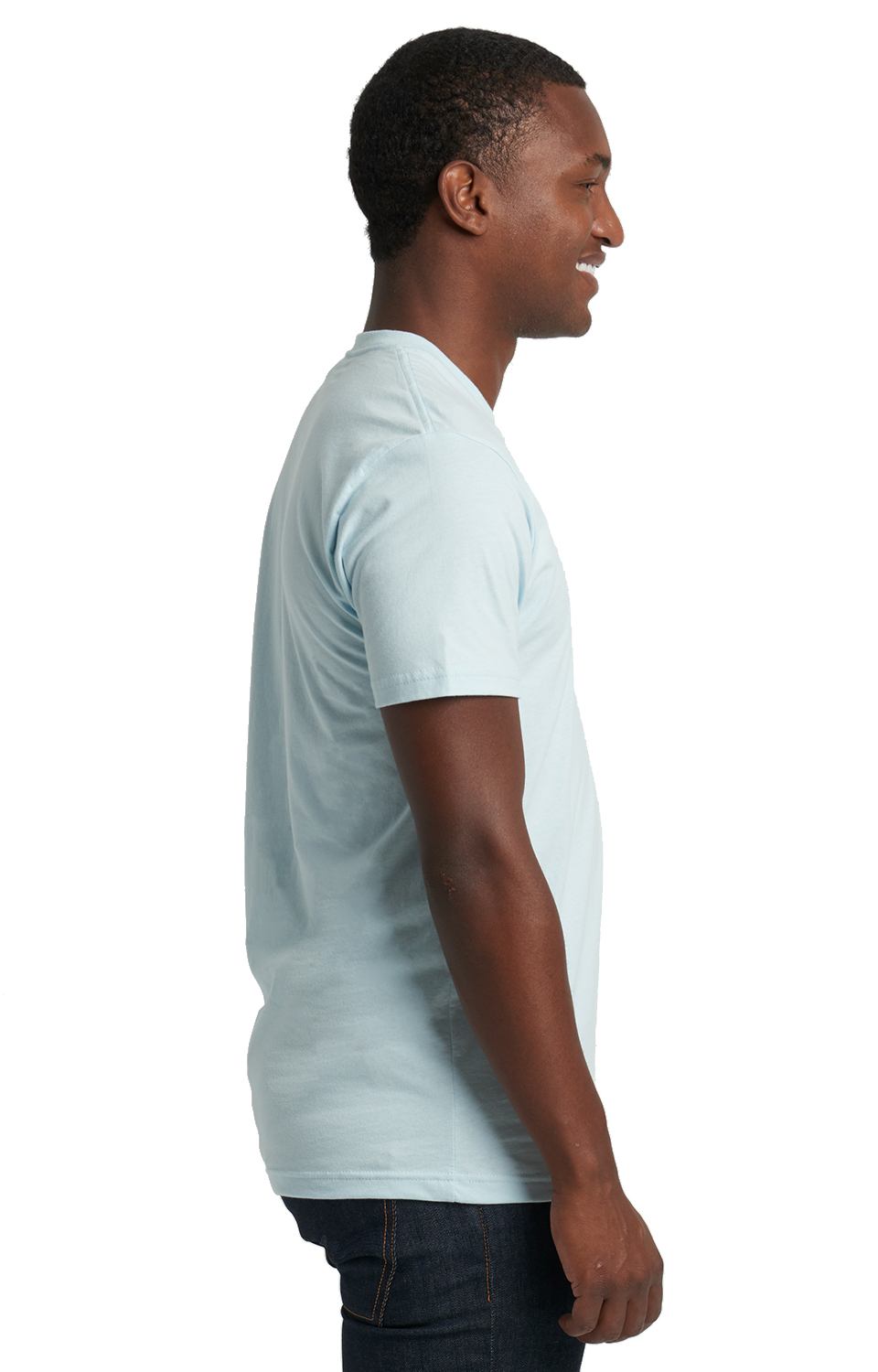 Next Level 3600 Light Blue