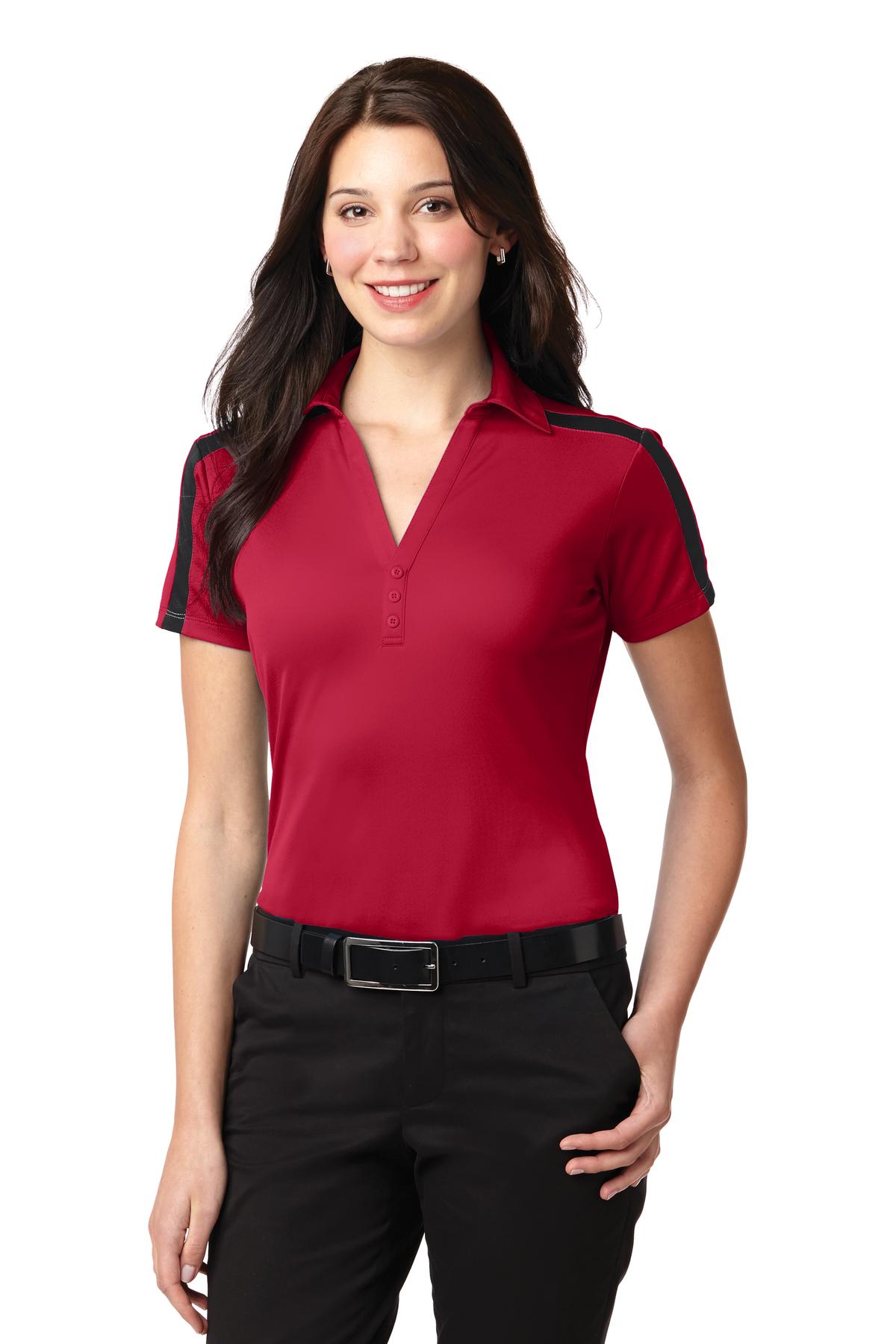 Port Authority L547 Red / Black
