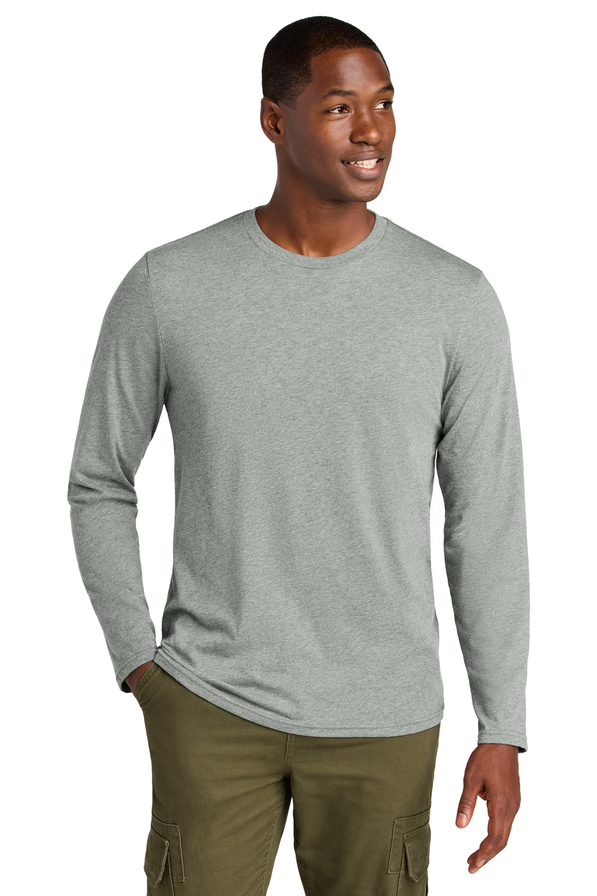 District DT185 Light Heather Grey