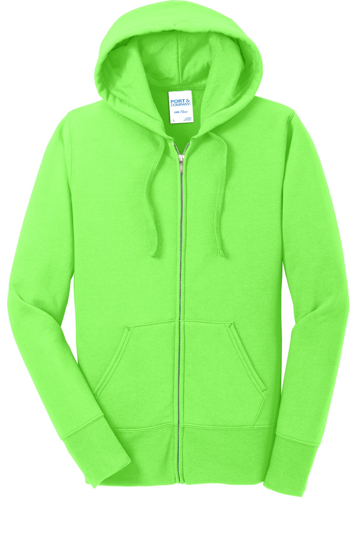 Port & Company LPC78ZH Neon Green