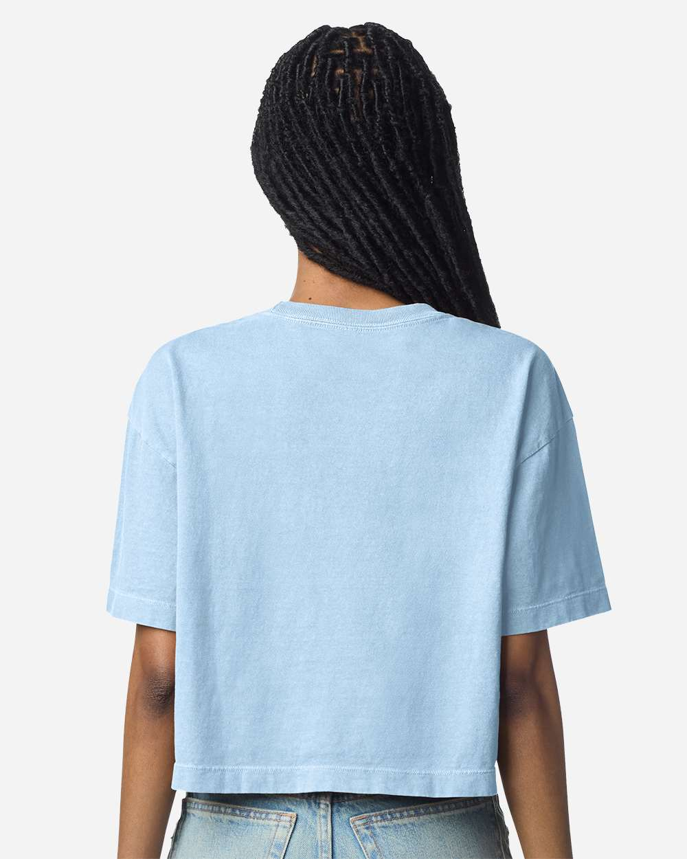 American Apparel 1302GD Faded Powder Blue