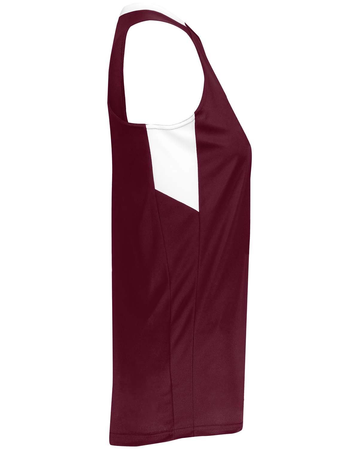 Augusta Sportswear 1732AG Maroon / White