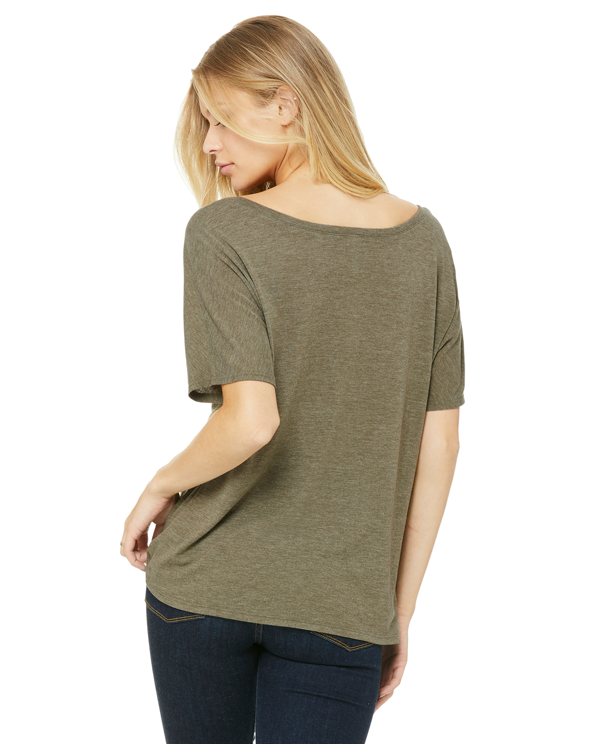 Bella + Canvas 8816 Heather Olive
