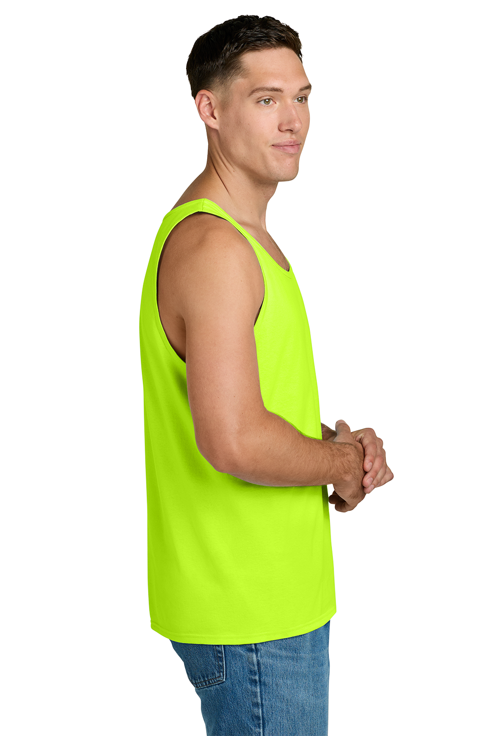 Jerzees 363TK Safety Green