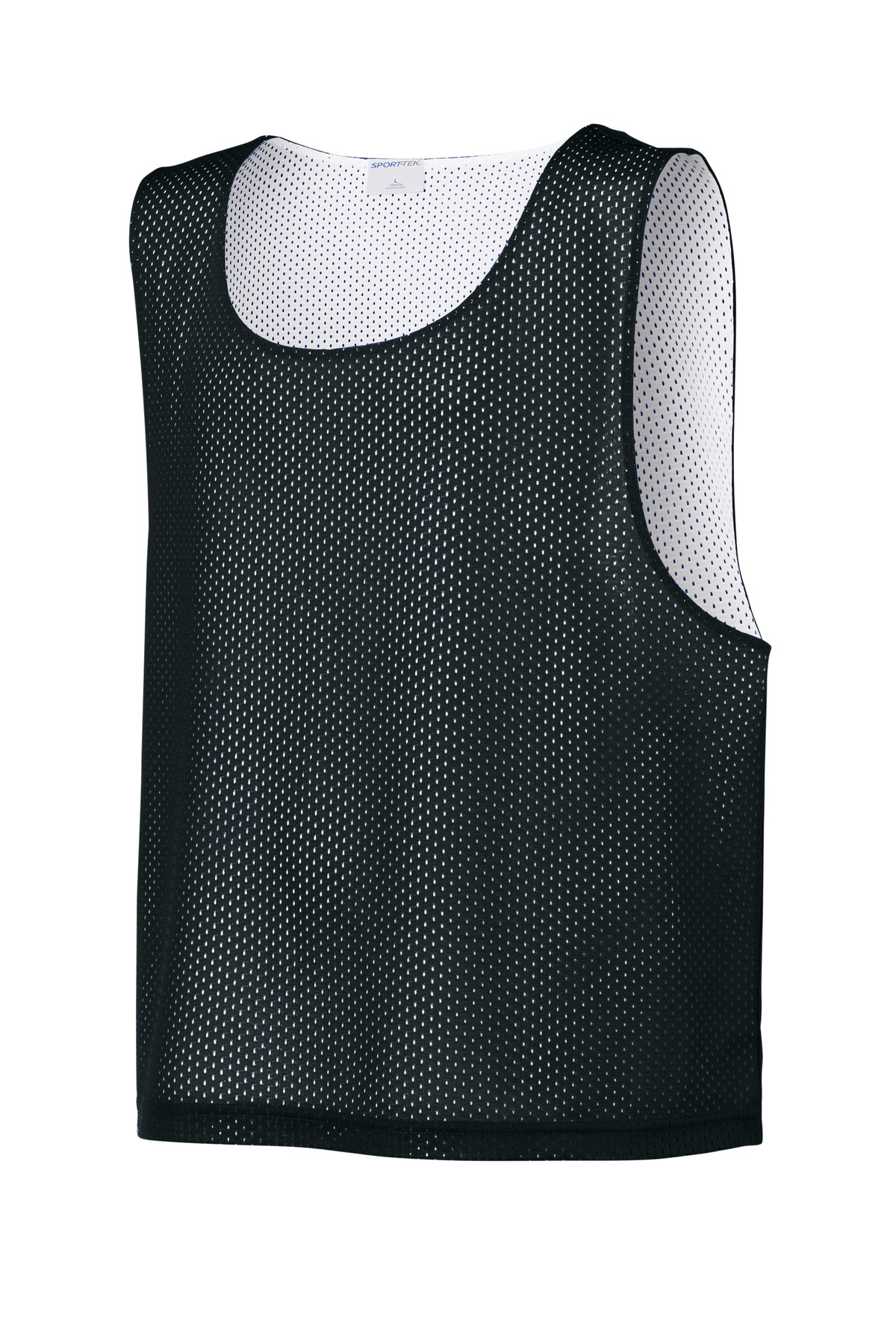 Sport-Tek YST512 Black/White