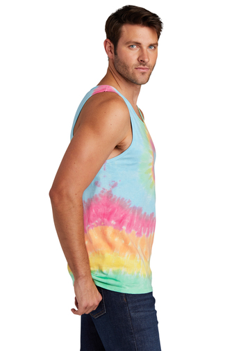 Port & Company PC147TT Pastel Rainbow