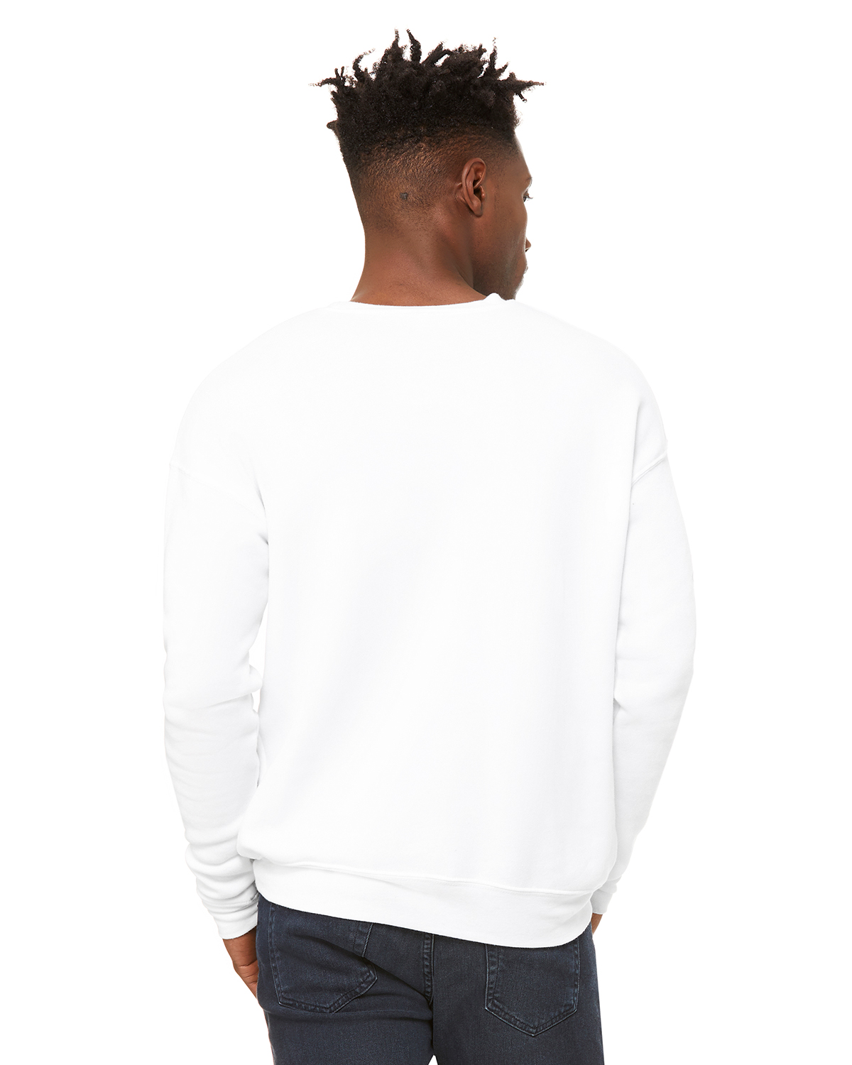 Bella + Canvas 3945 Dtg White