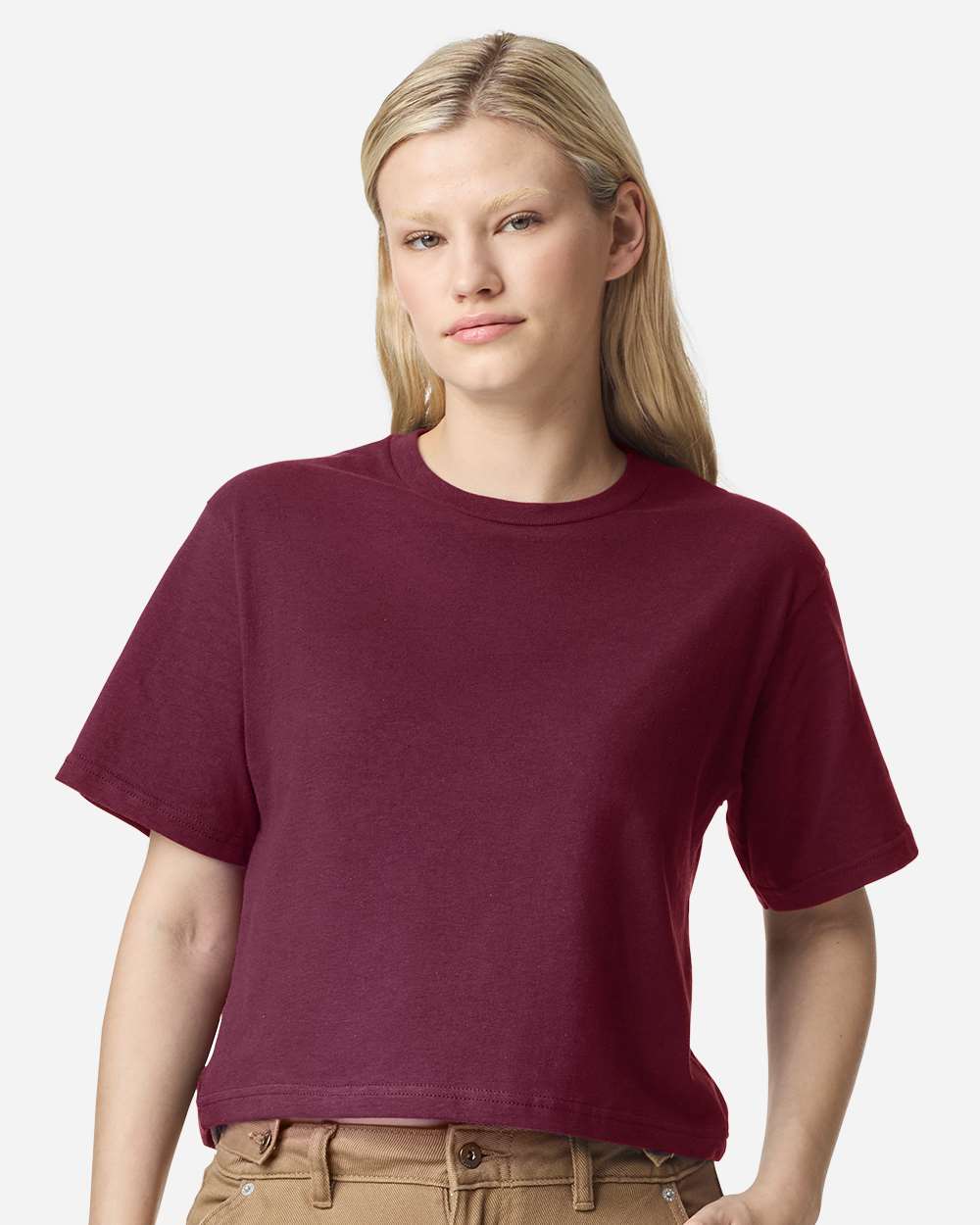 American Apparel 102AM Burgundy