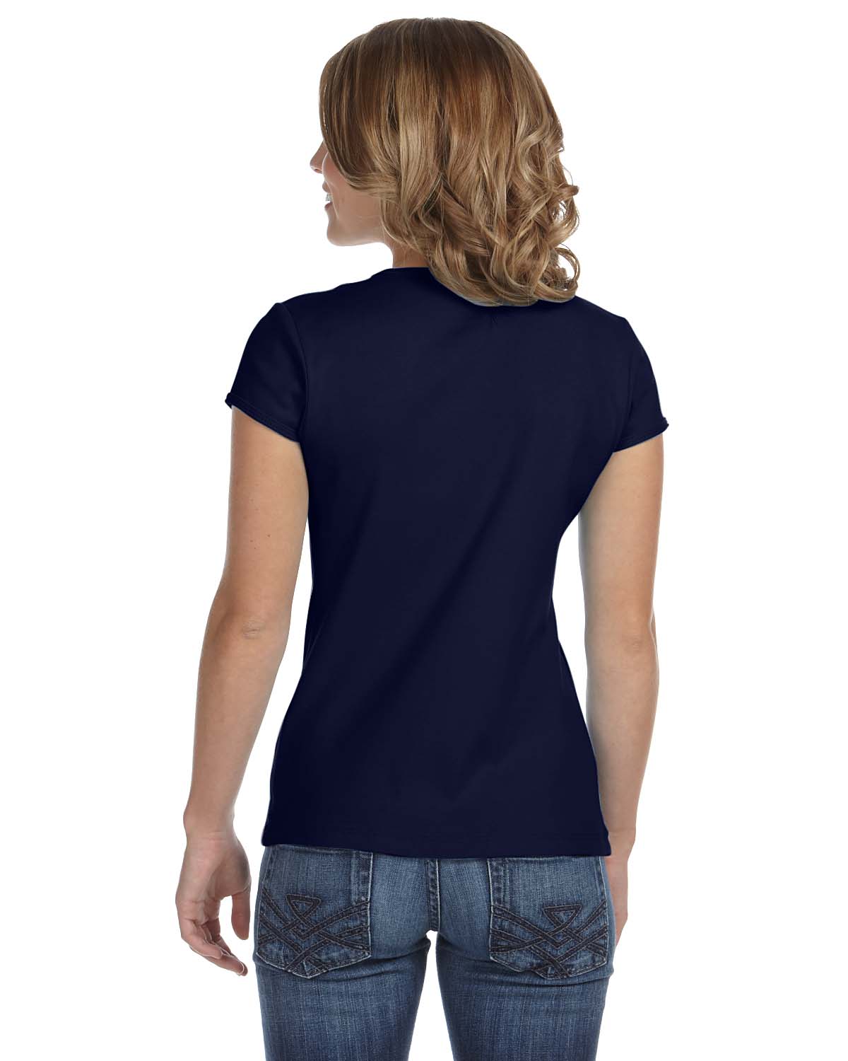 Bella + Canvas 1001 Navy