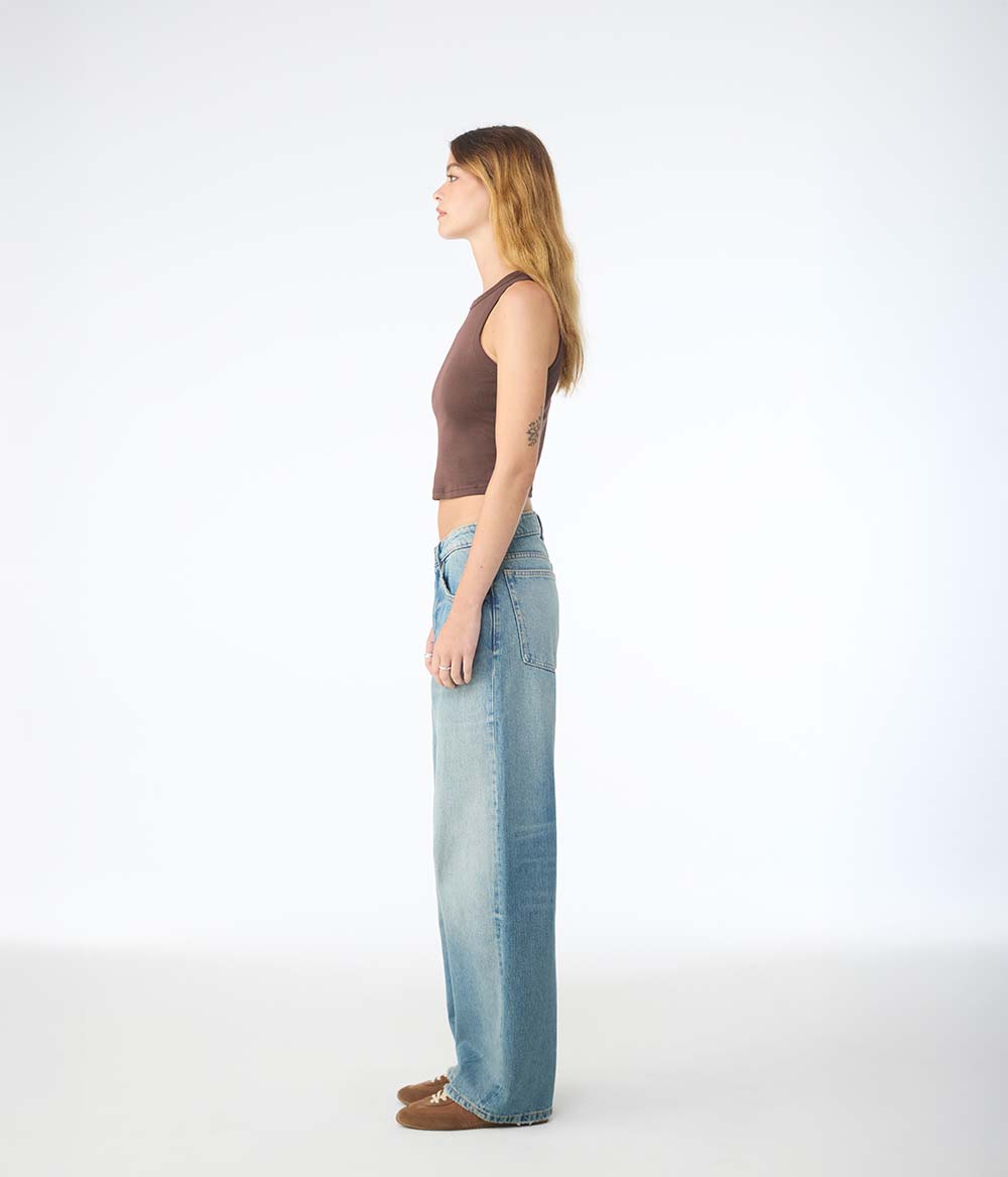 Bella + Canvas 1019BE Solid Cocoa Blend