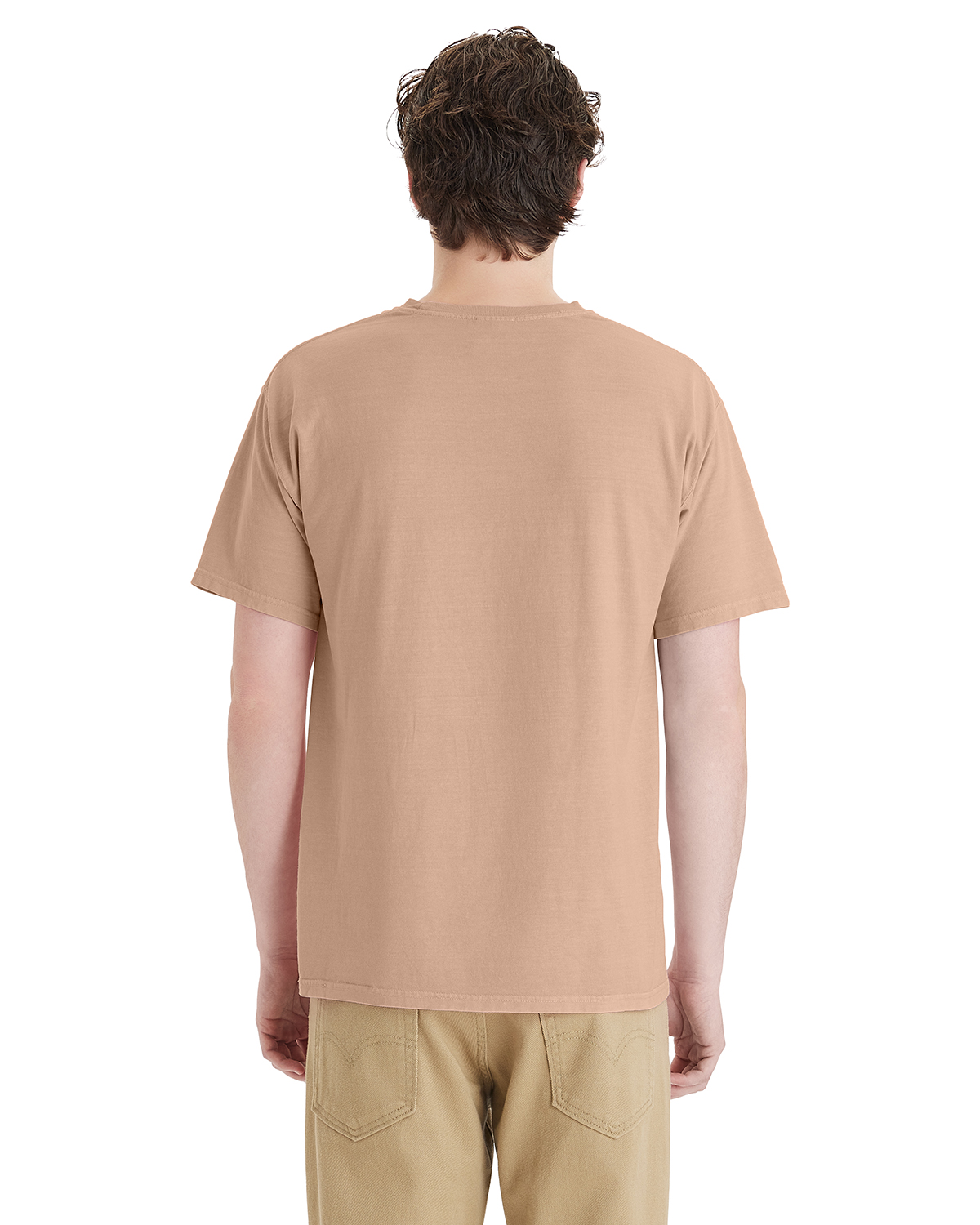 ComfortWash by Hanes GDH11B Botanical Mallow