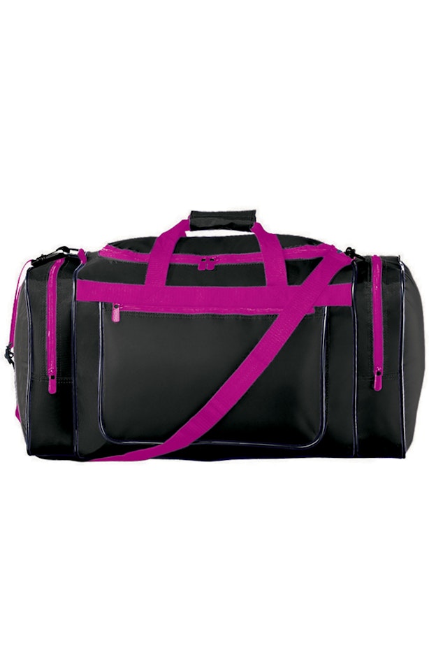 Augusta Sportswear 511 Black / Pw Pink
