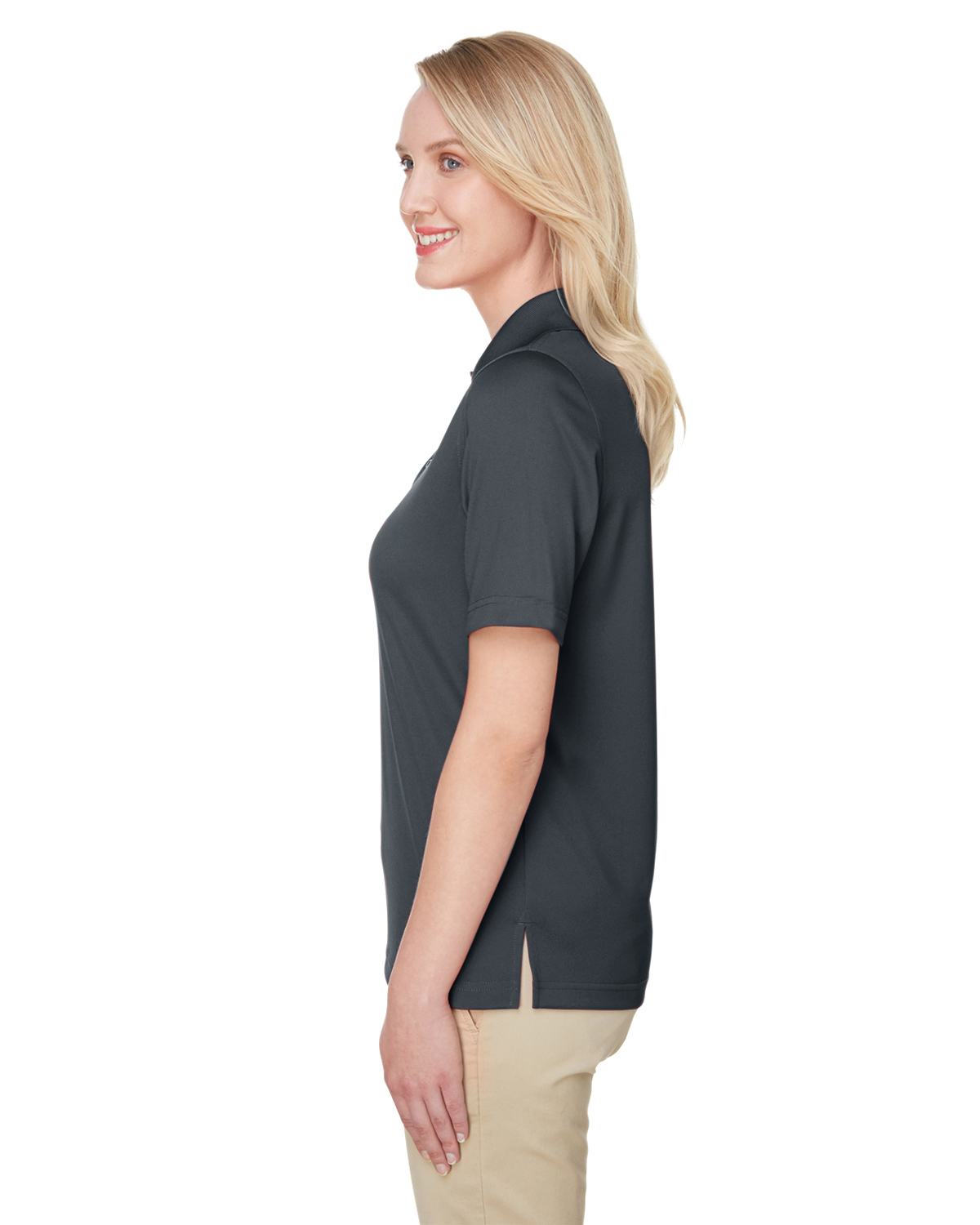 Harriton M348W Dark Charcoal