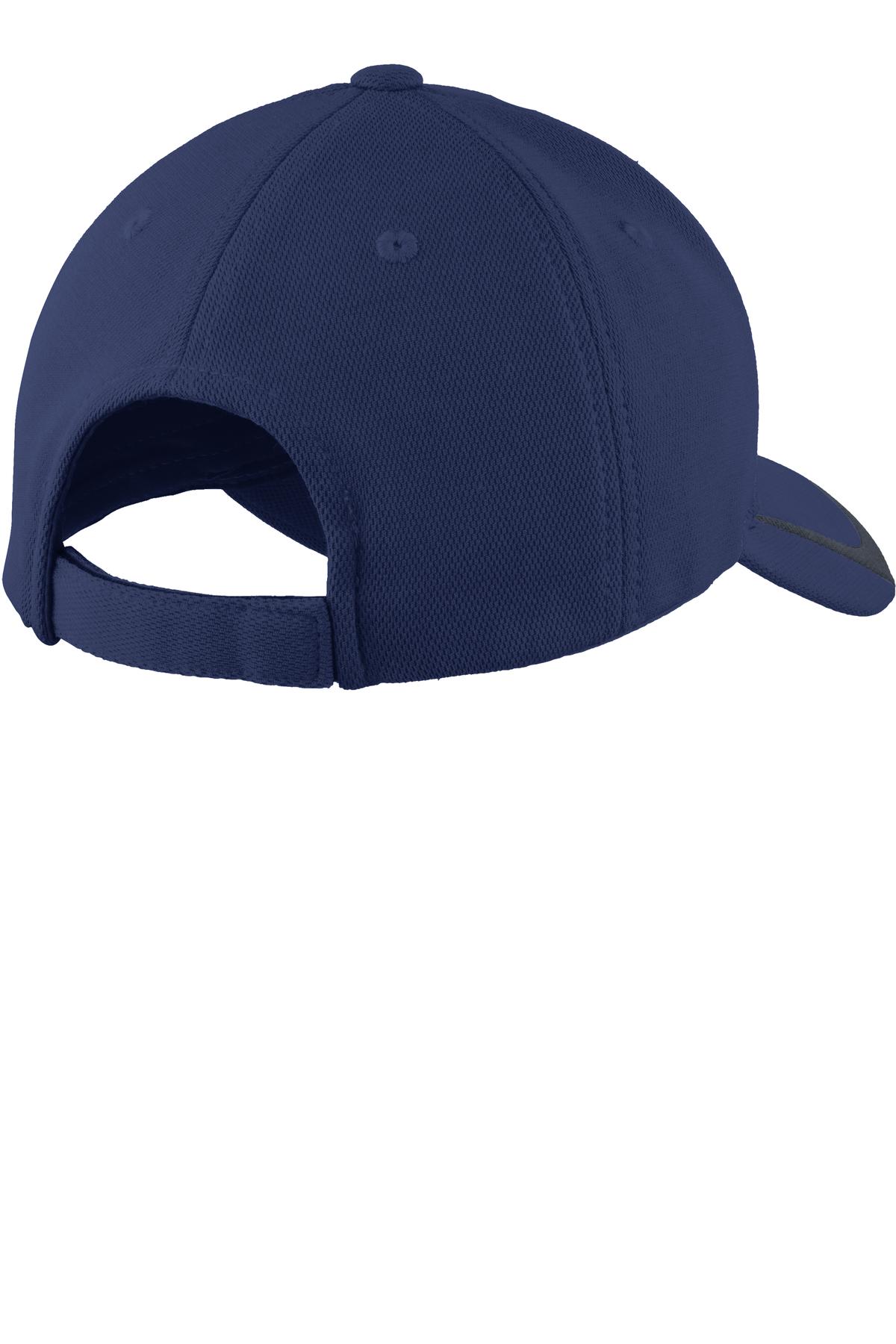 Sport-Tek STC24 True Navy / Graphite