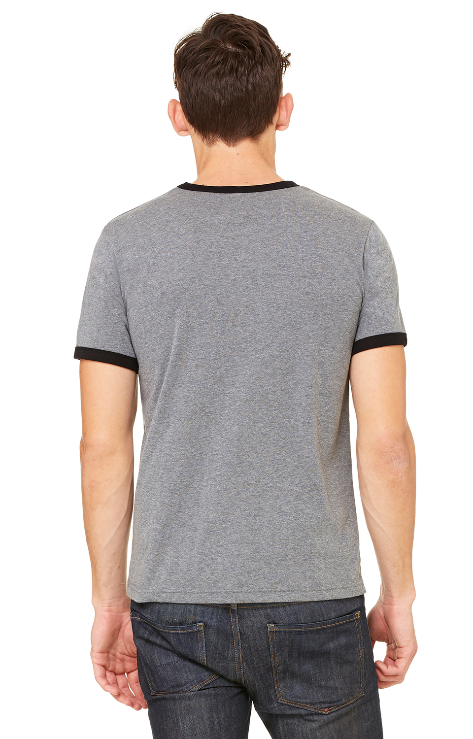 Bella + Canvas 3055C Heather Deep / Black