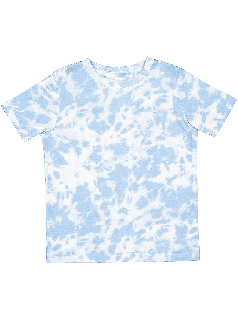 Rabbit Skins 3321 Sky Tie Dye