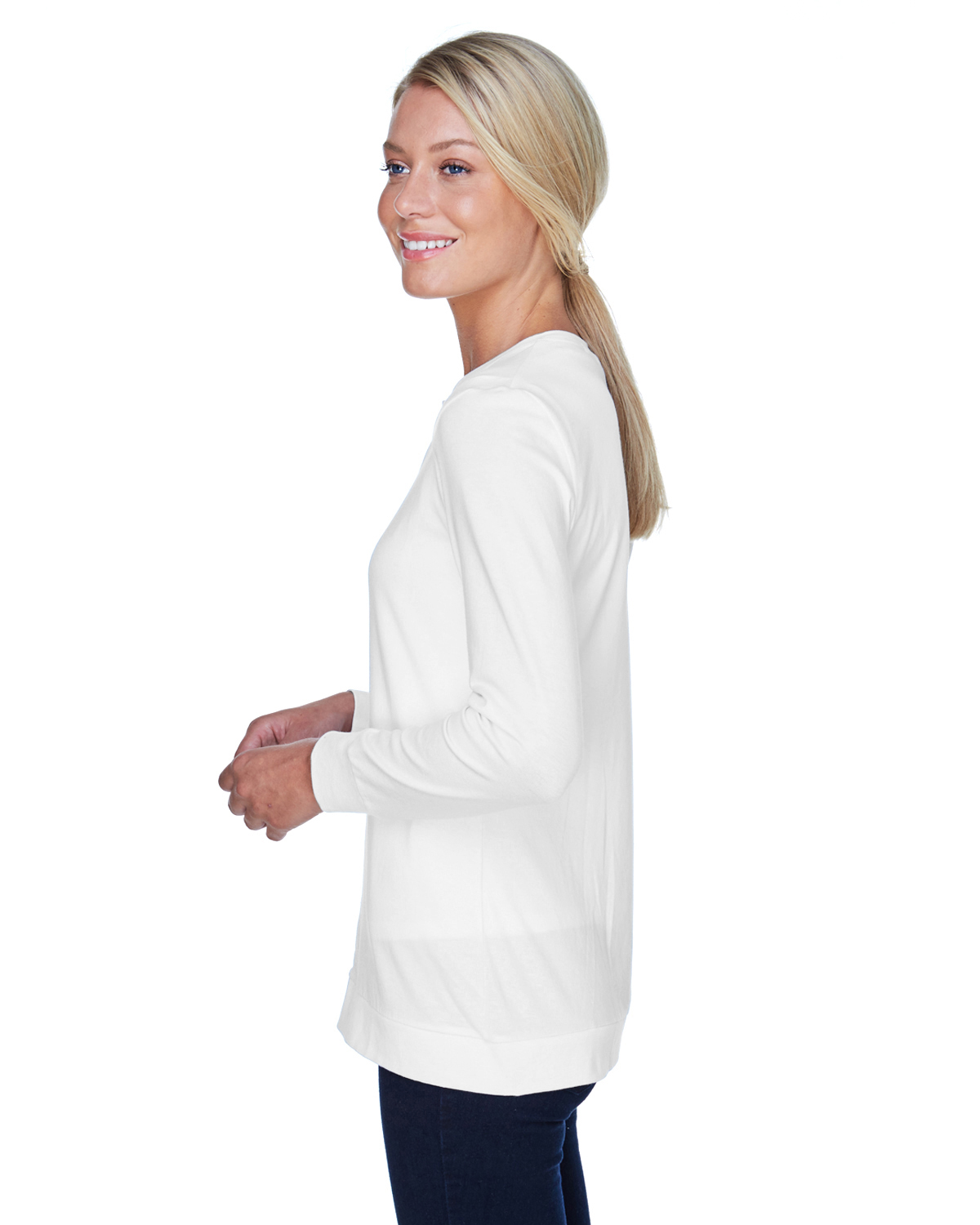 Devon & Jones DP181W White