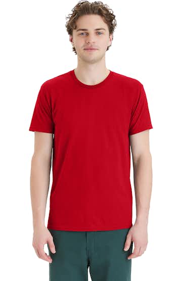 Hanes 498PT Athletic Red