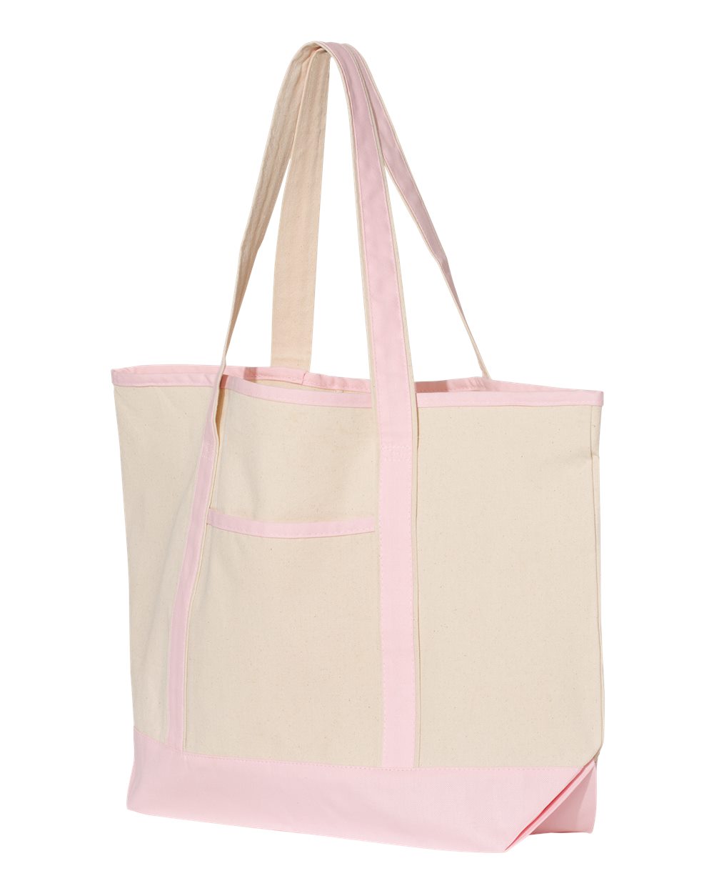 Q-Tees Q1500 Natural / Light Pink