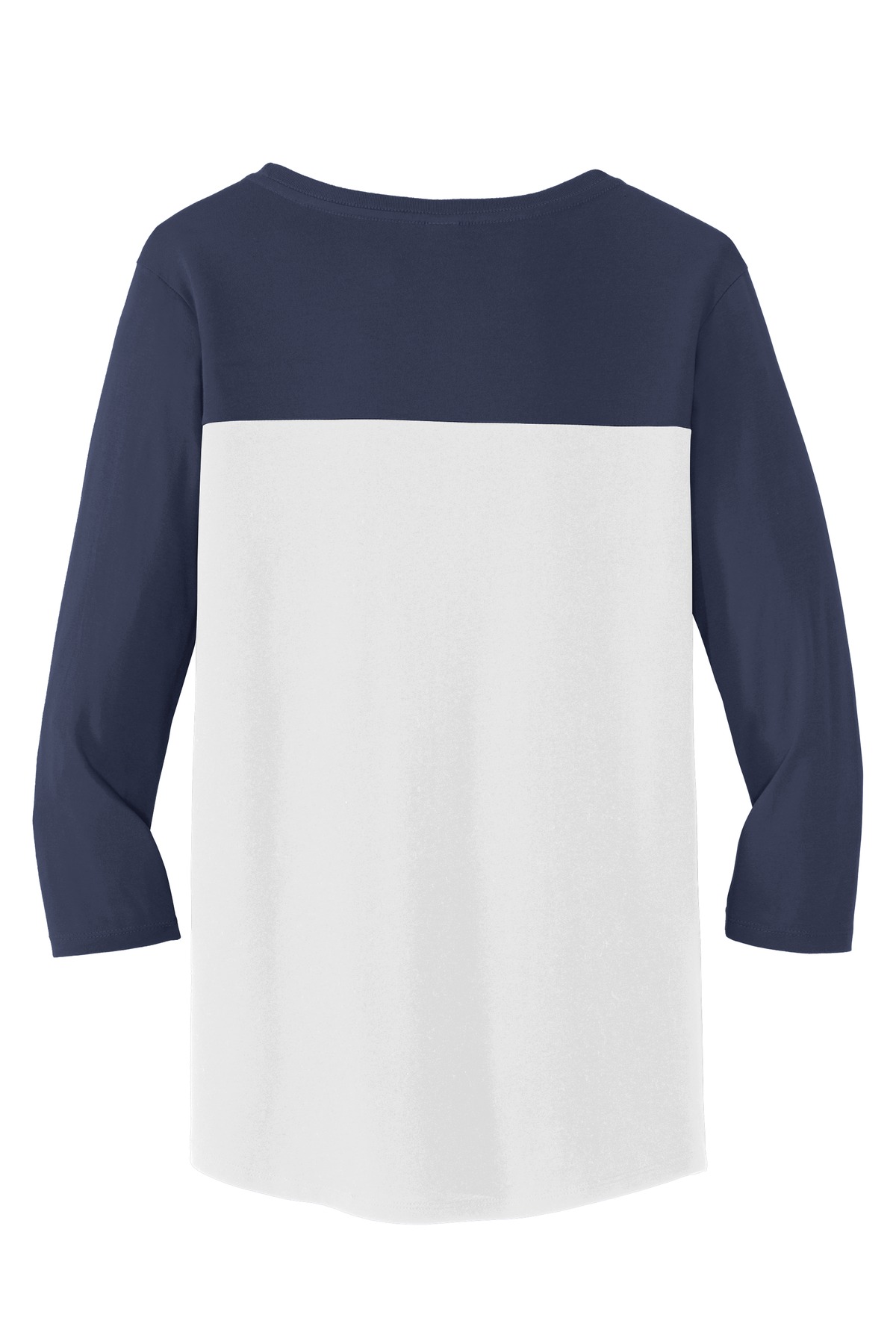 District DT2700 True Navy / White