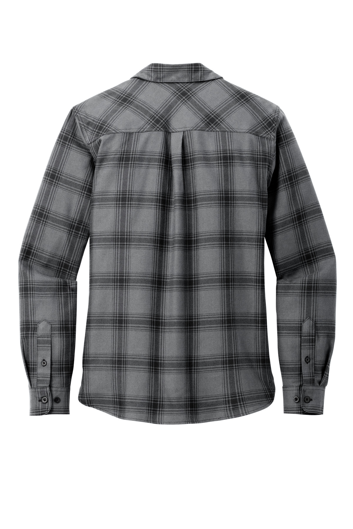 Port Authority LW669 Grey/ Black Open Plaid
