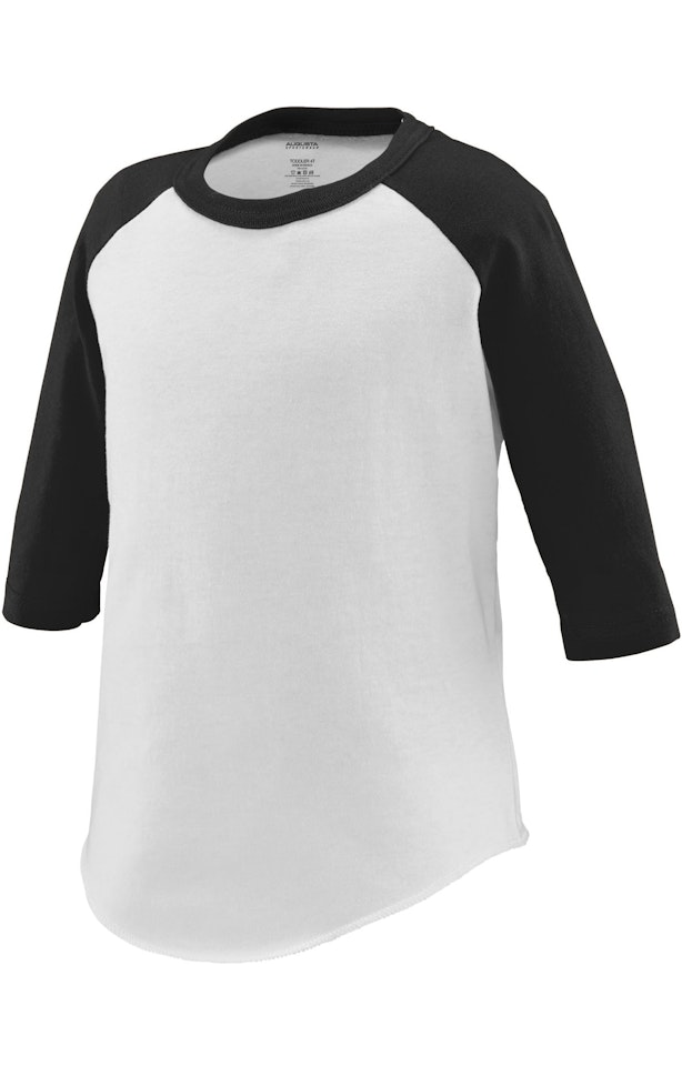 Augusta Sportswear 422 White / Black