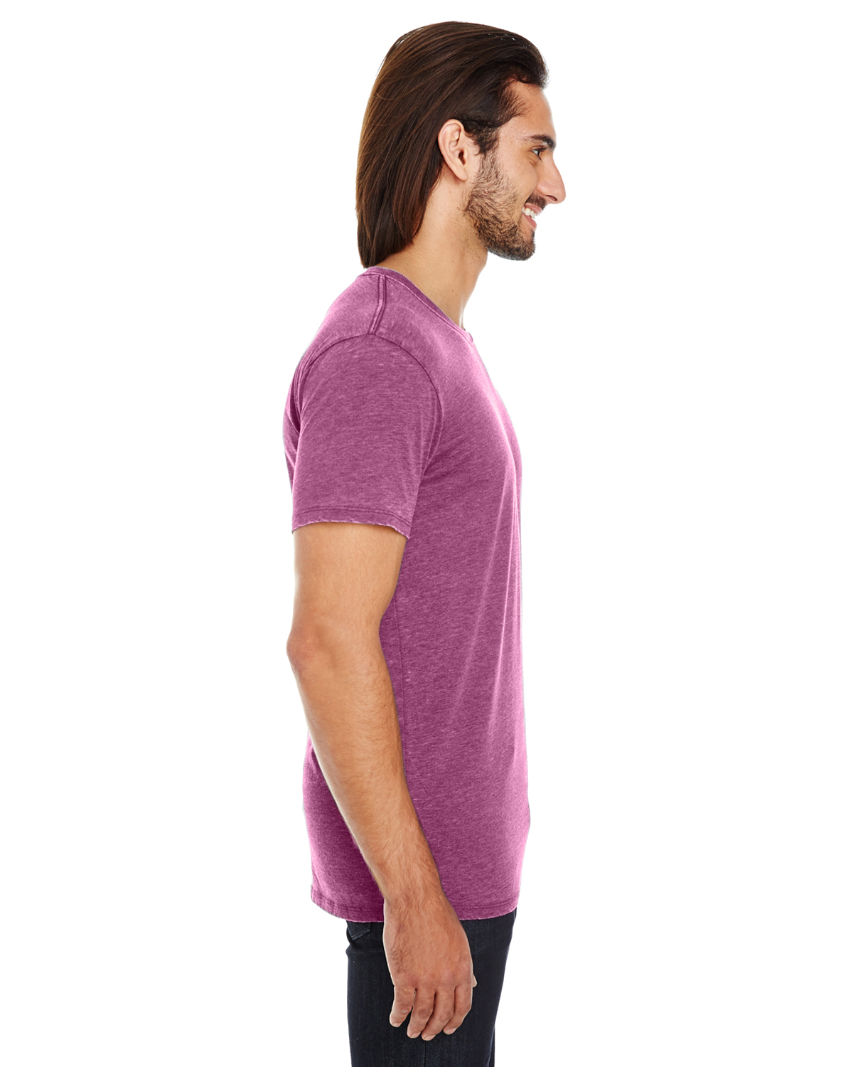 Threadfast Apparel 108A Vintage Wine