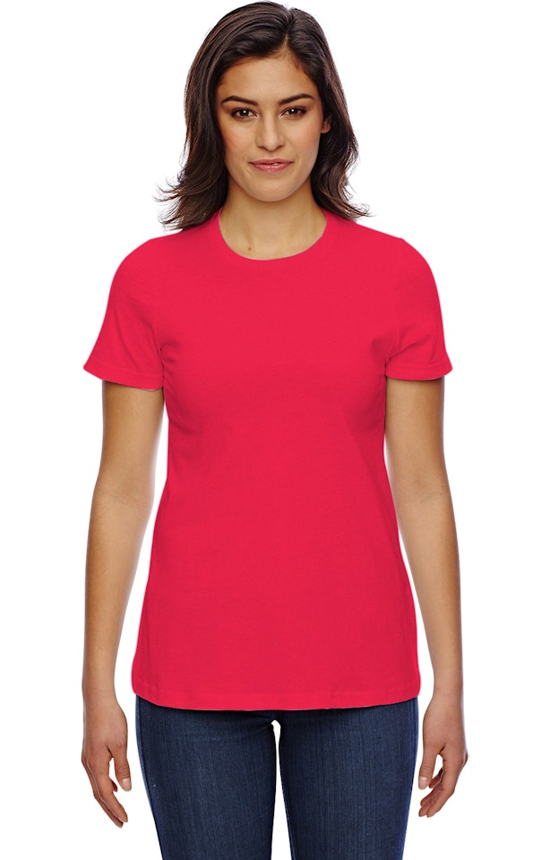 American Apparel 23215W Red